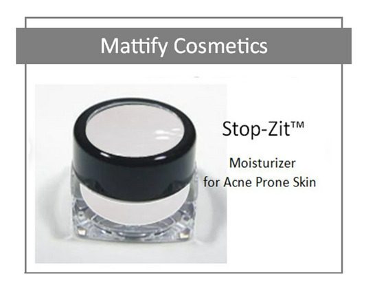 Stop-Zit Moisturizer for Acne Prone Skin (TESTER)