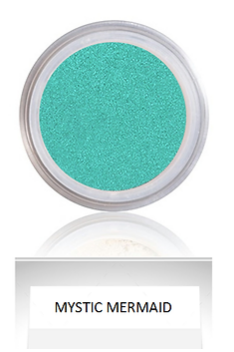 Long Lasting Eye Shadow (Matte Teal Green)