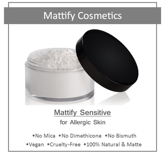 Mattify Sensitive Powder for Sensitive Skin
