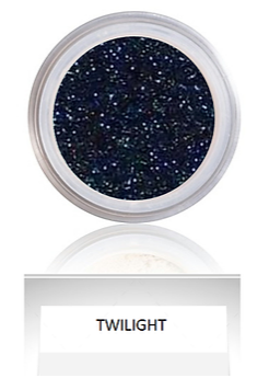 Long Lasting Eye Shadow (Sparkly Black)