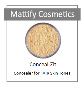 Conceal-Zit: Concealer for Light Skin