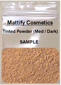 Matte Oil-Control Foundation for Oily Skin – SAMPLE - Med/Dark