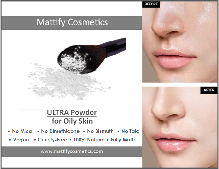 Mattify ULTRA Powder for Oily Skin