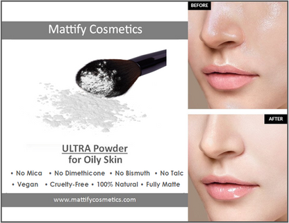 Mattify ULTRA Powder for Oily Skin