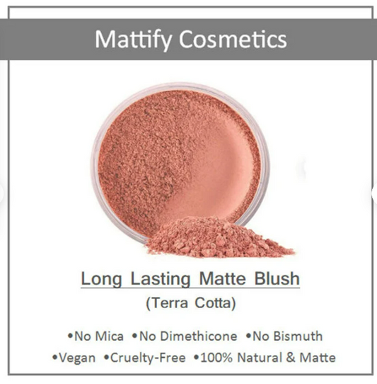 Matte Blush - Coral Peachy and Warm Toned