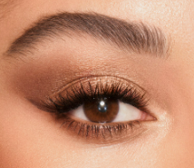 Long Lasting Eye Shadow (Light Brown)