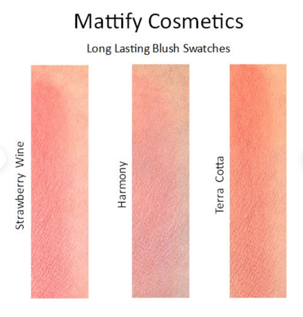 Matte Blush - Strawberry Wine (Medium Cool Pink)