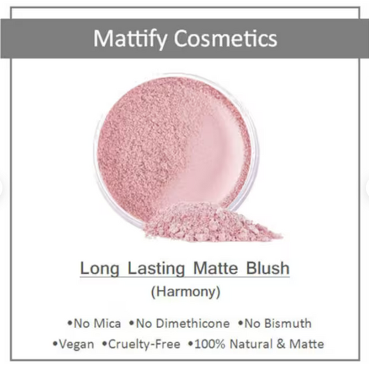 Matte Blush - Pale Pink for Fair / Light Skin Tones