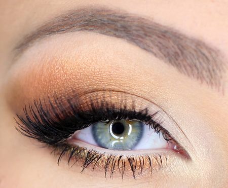 Long Lasting Eye Shadow (Nude Apricot)