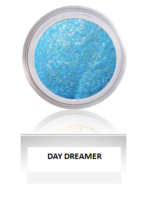 Long Lasting Vegan Eye Shadow (Bright Blue)