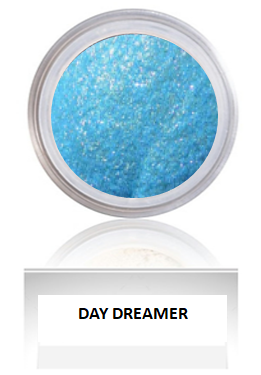 Long Lasting Vegan Eye Shadow (Bright Blue)