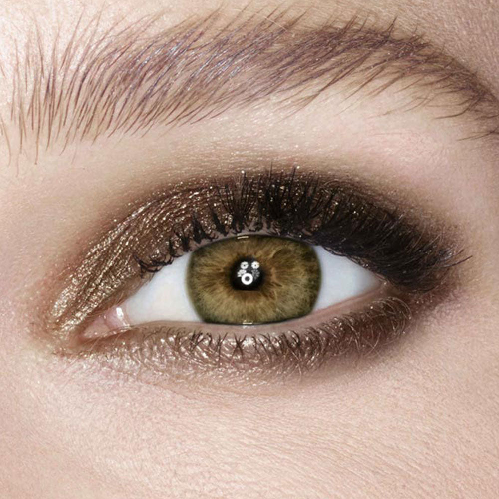 Long Lasting Eye Shadow (Sparkly Gold)