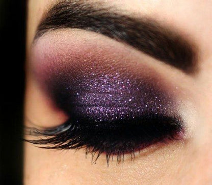 Long Lasting Eye Shadow (Sparkly Purple)