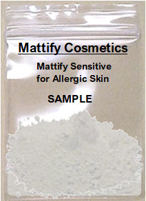 Mattify Sensitive - SAMPLE - Matte Powder for Allergic Skin